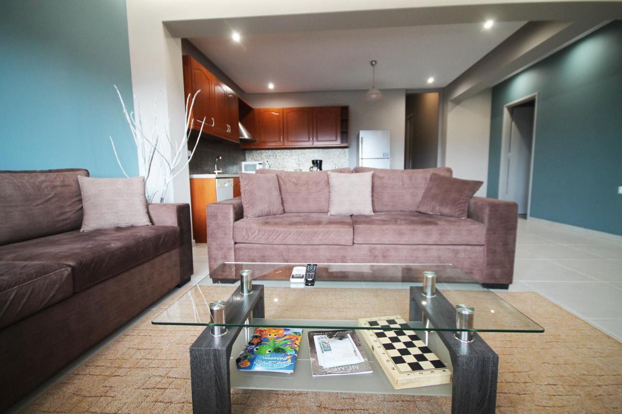 Aggelo 4 Bedroom Apartment Nafplion Exteriör bild