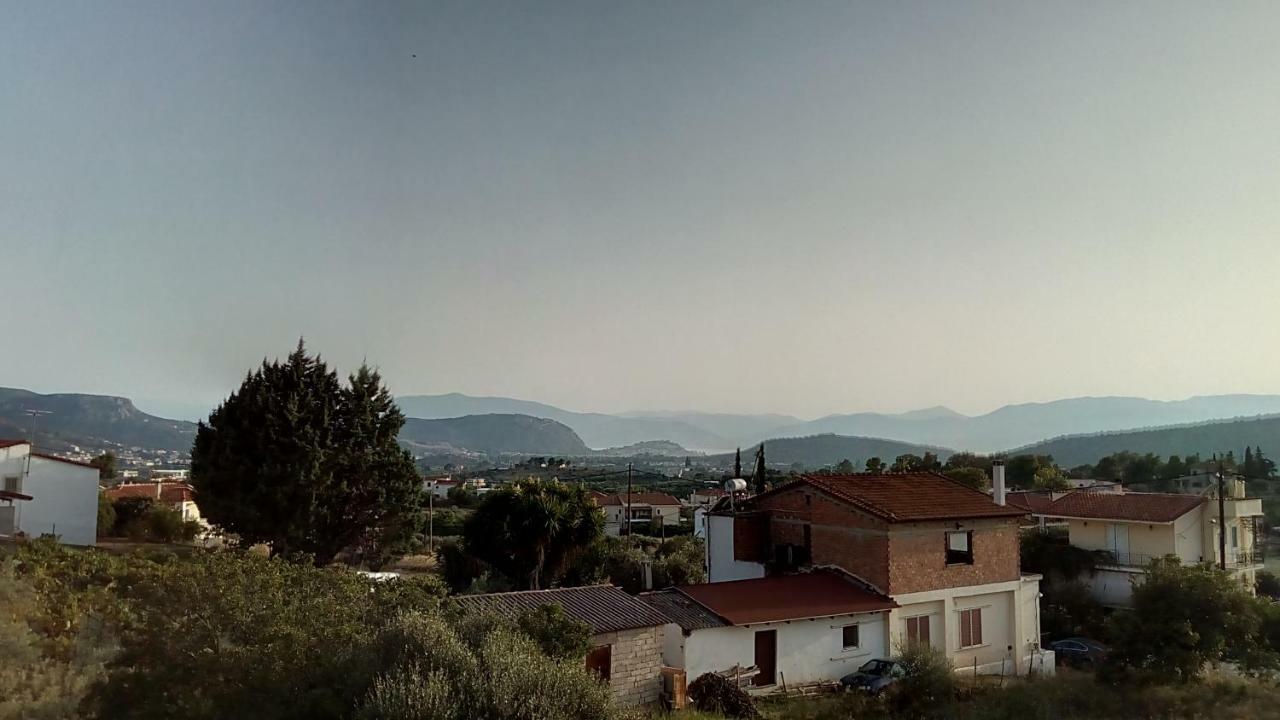 Aggelo 4 Bedroom Apartment Nafplion Exteriör bild