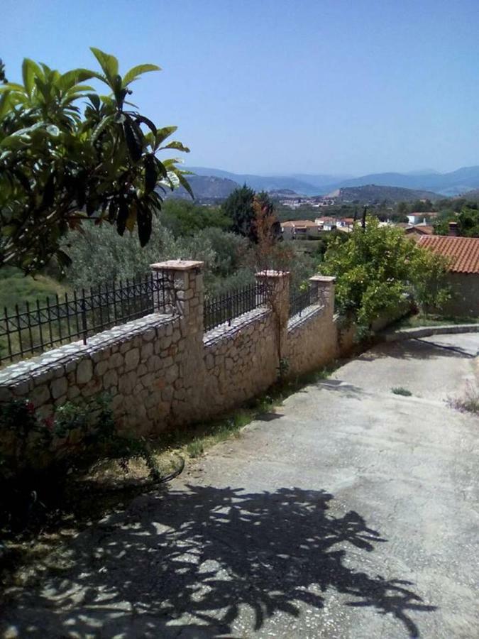 Aggelo 4 Bedroom Apartment Nafplion Exteriör bild